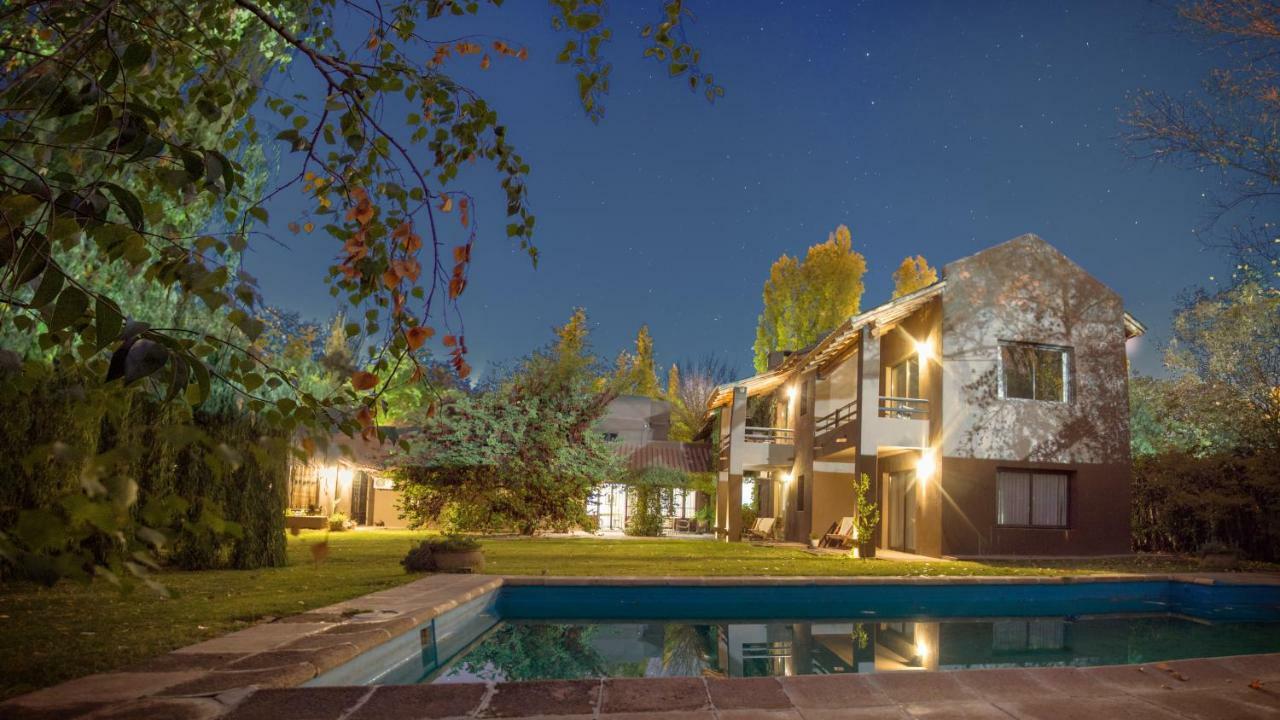 Casa Lopez Hotel Chacras de Coria Kültér fotó