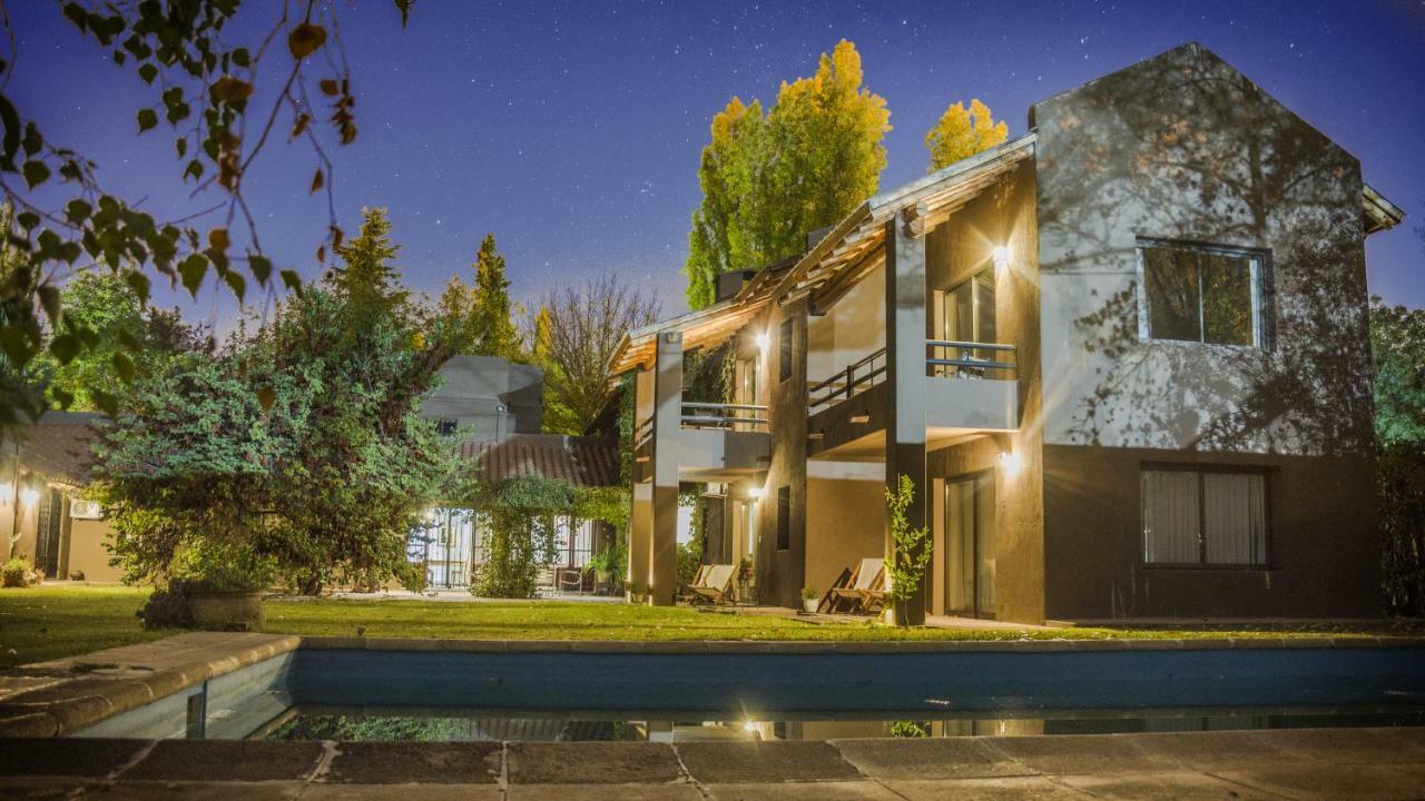 Casa Lopez Hotel Chacras de Coria Kültér fotó
